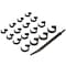 Milton ShockIt Line Wrench Set, 16-Piece Metric - Heavy Duty Industrial/Hydraulic Line Fittings LT1930XL - alternate 1